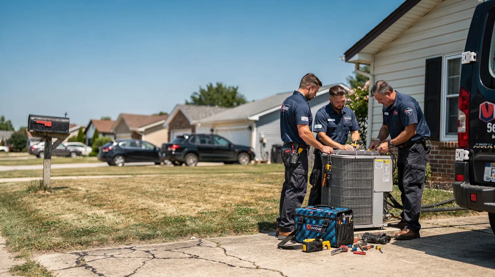 Hvac Repair in Thendara, NY near me